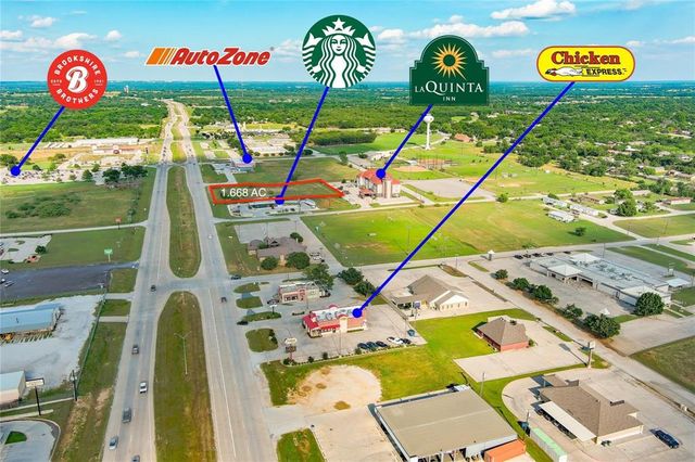 $850,000 | 1.668-acres 1.668-acres Us-380 Bridgeport Tx 76426 | Bridgeport