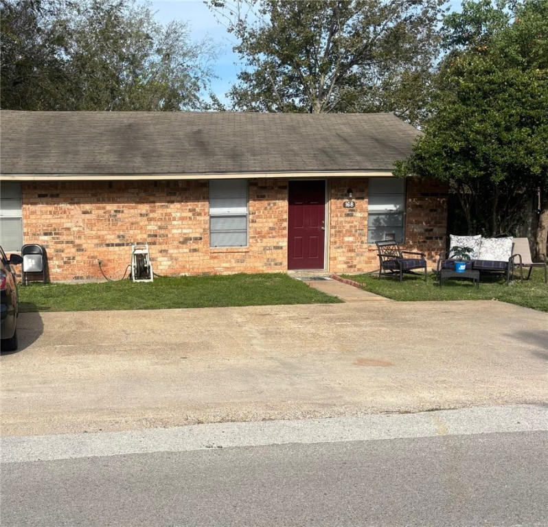 View of front of house