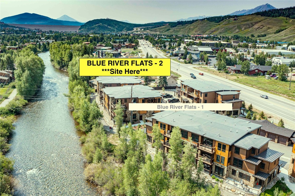 River View of BLUE RIVER FLATS 2 SITE and existing Blue River Flats-1