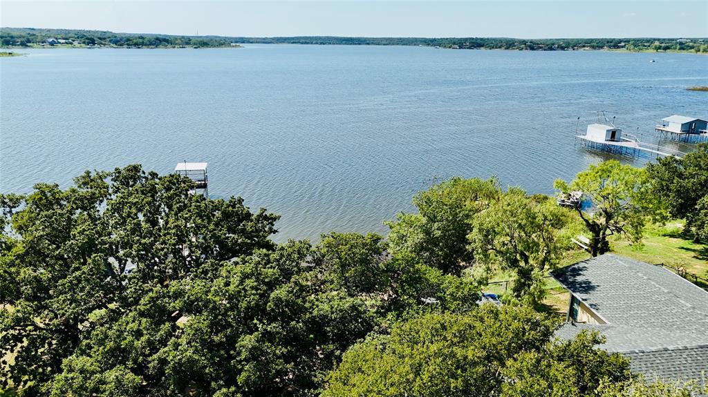 a view of a lake with a lake