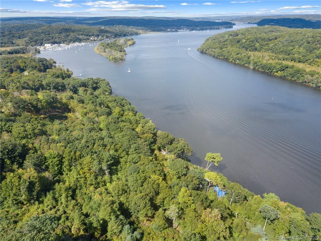 a view of a lake with a lake