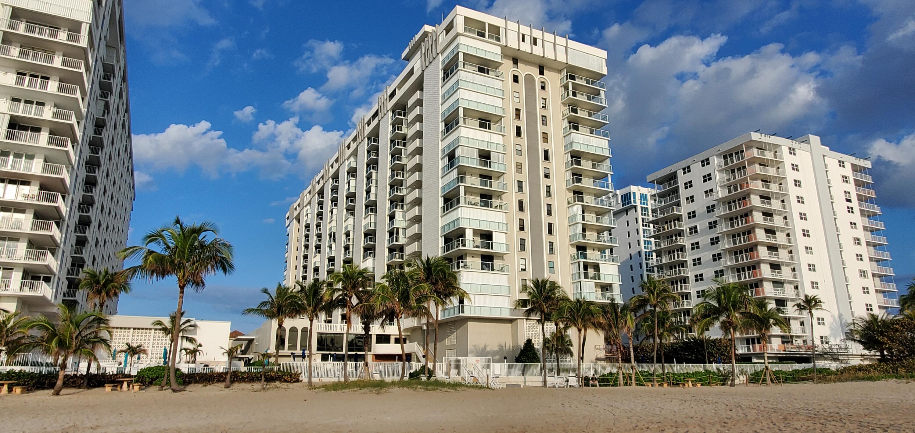 front view of a building