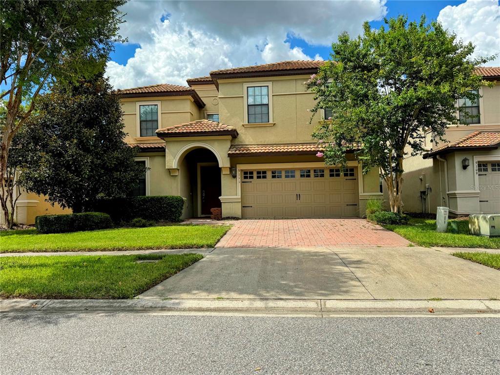 Front house