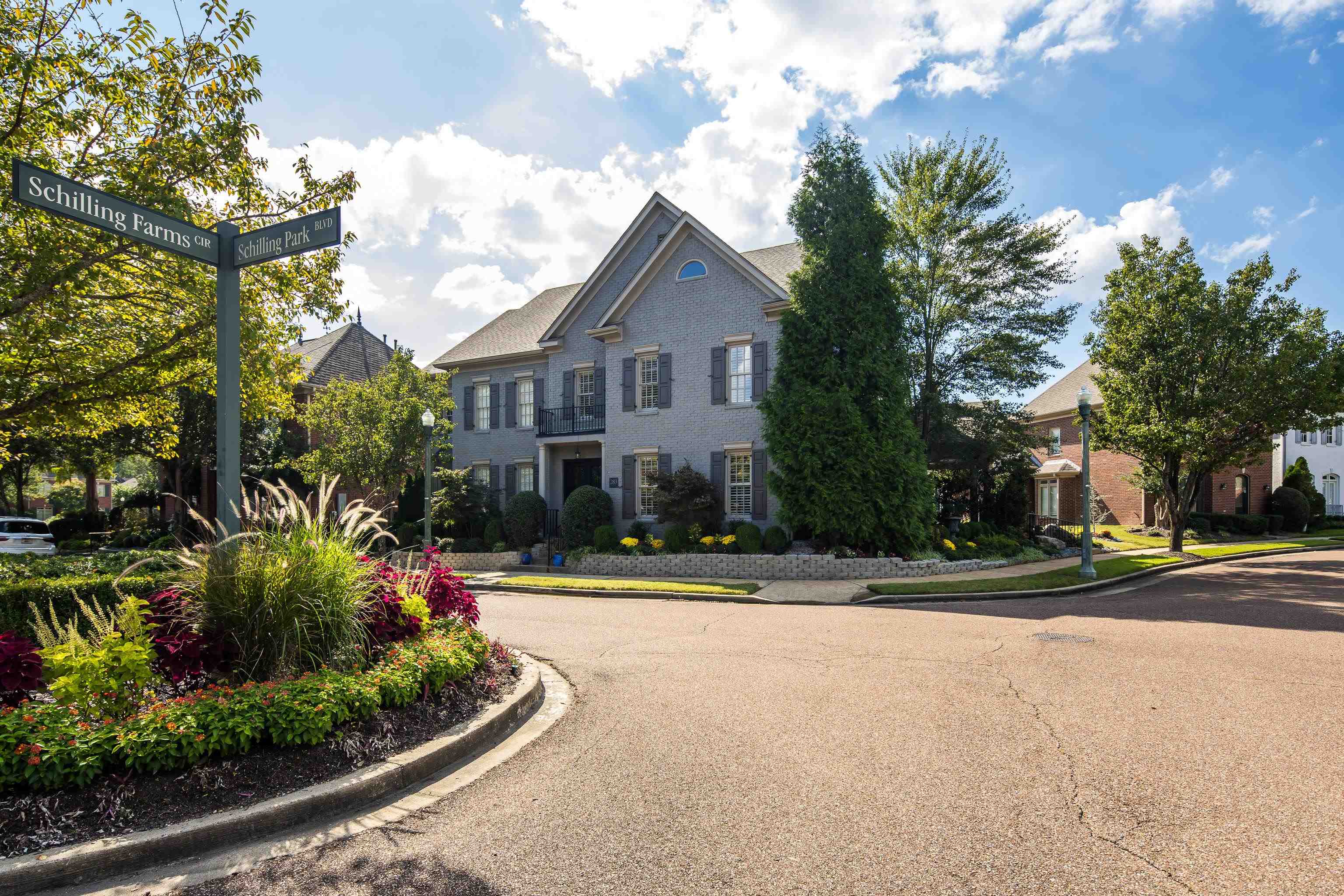 View of front of house