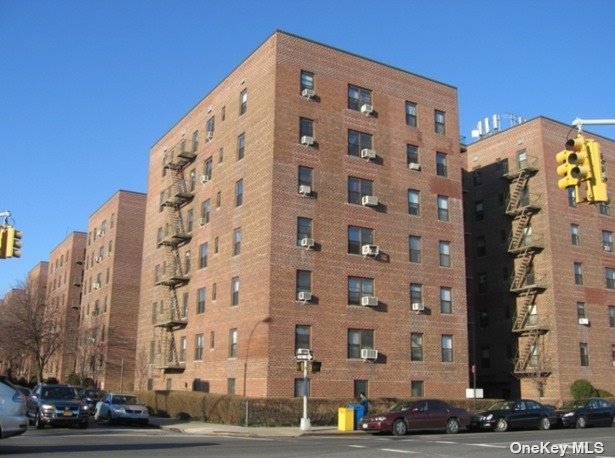 front view of a building