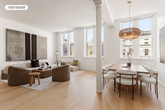 $3,998,000 | 57 Lispenard Street, Unit 3 | TriBeCa