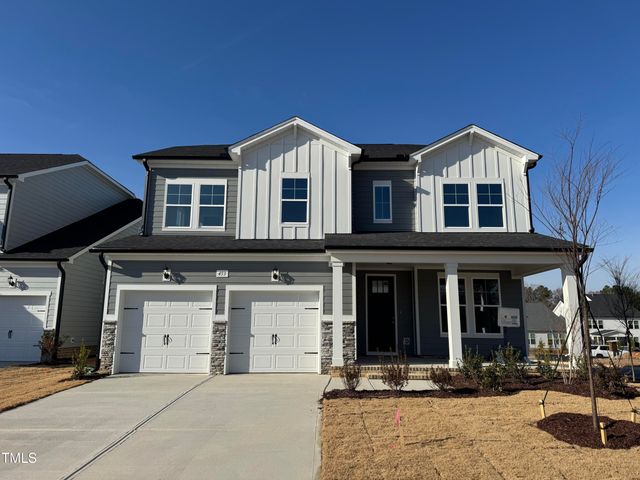 $584,000 | 453 Edison Rail Lane | Knightdale Station