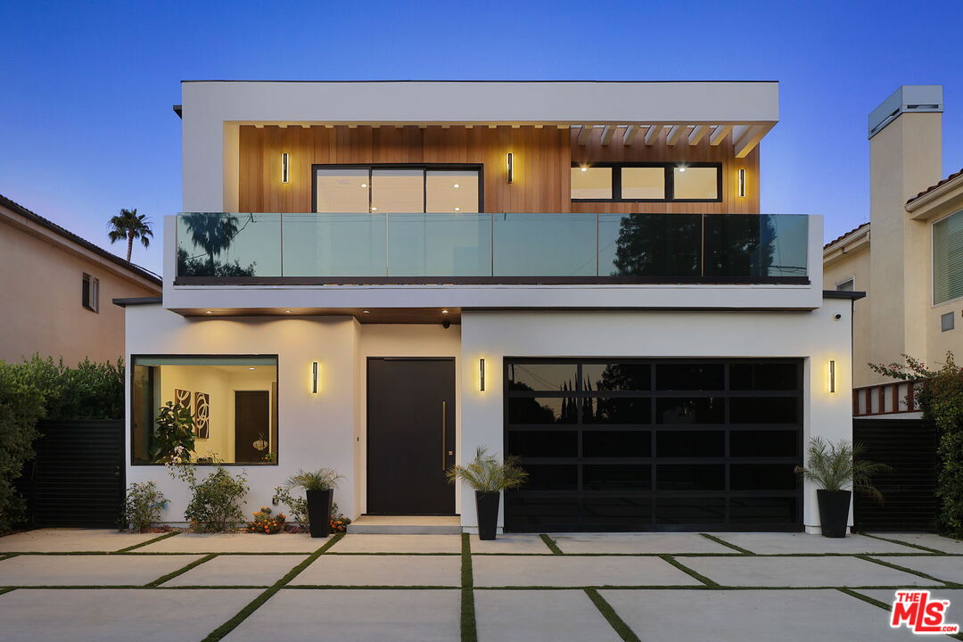 front view of a house with a window