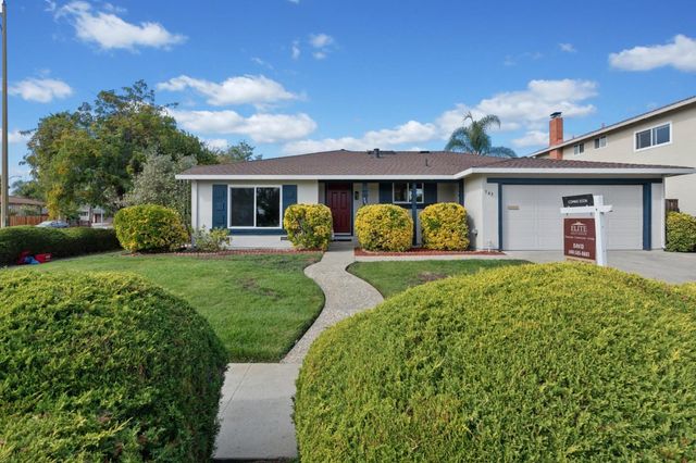 $1,388,888 | 543 Hyde Park Drive | San Jose