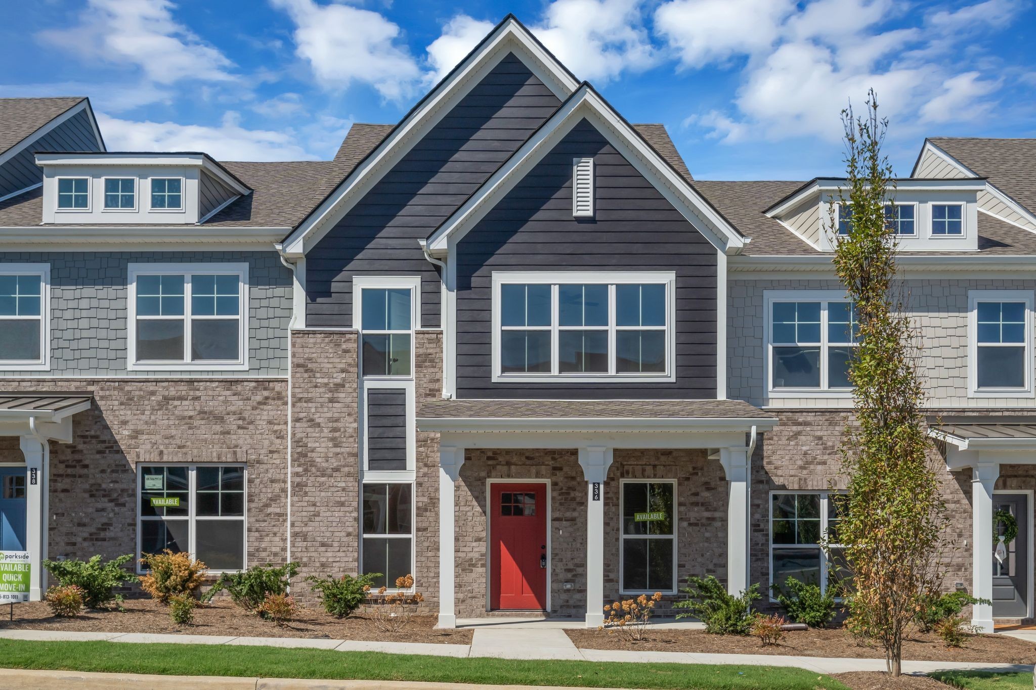 Come tour!  All new photos are of actual, new, cleaned Grayson townhome!  Just walking distance to the community Dog Park & Playground!  Plus, future fire bits and clubhouse to come!  Make Anderson Park your new home today!