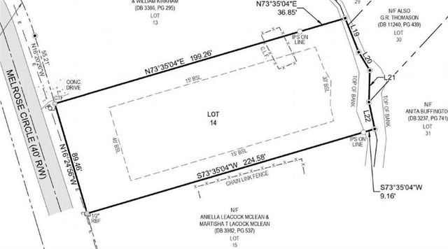 $44,900 | 0 Melrose Circle | Douglasville