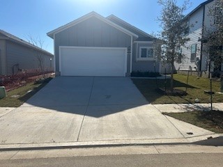 a view of a backyard of the house