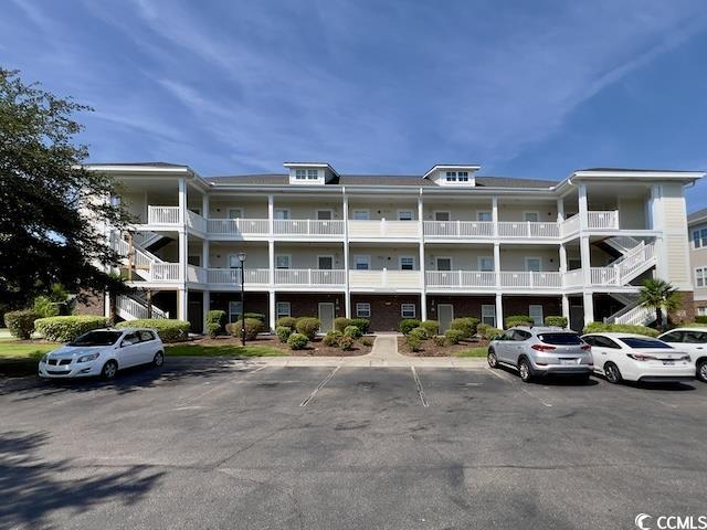 Enjoy well-kept common parking areas that reflect