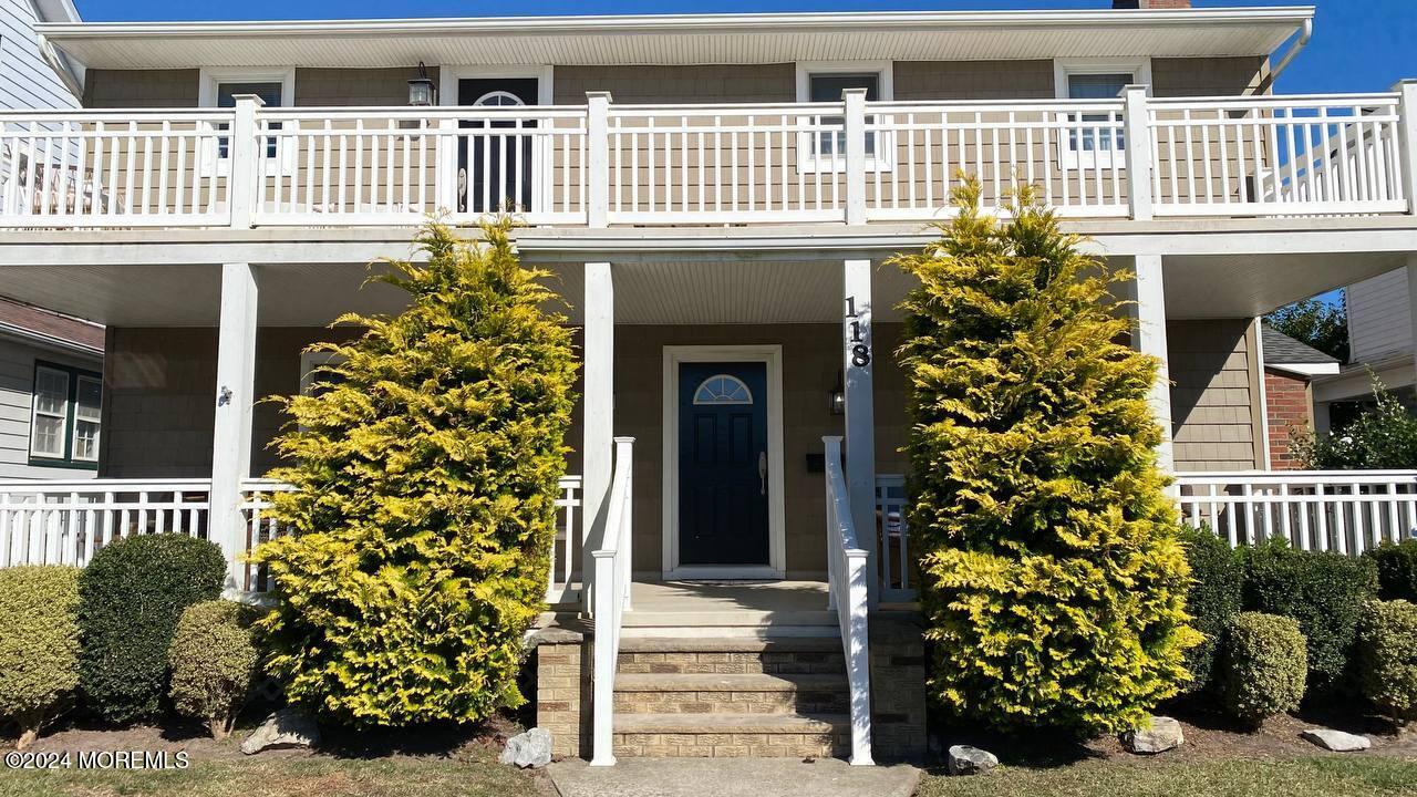 front view of a house