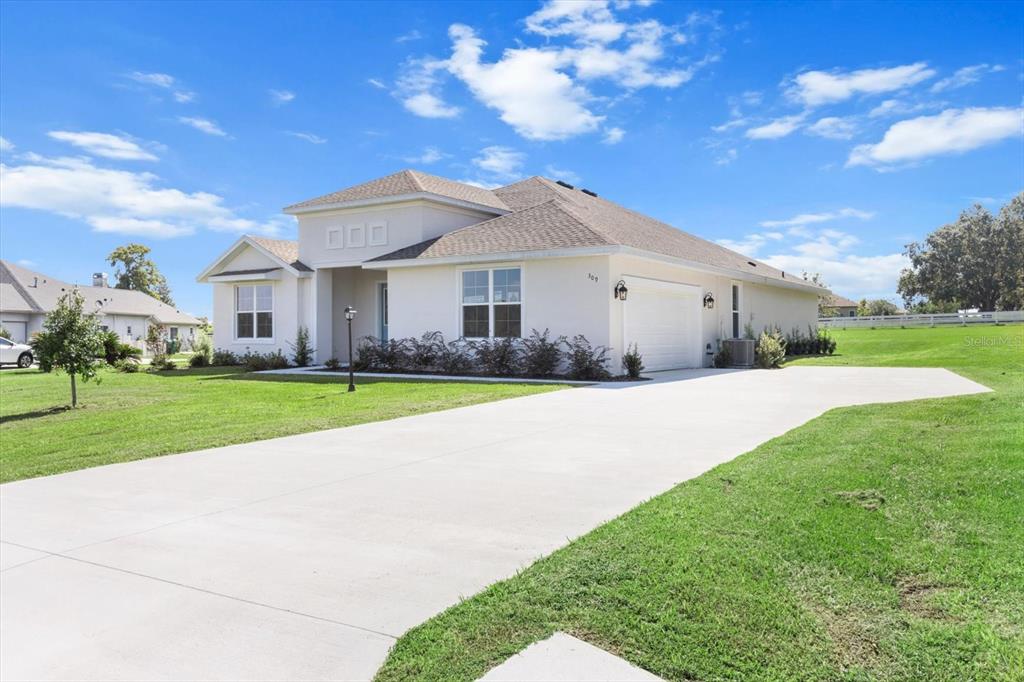 Beautiful move-in ready home on 1 acre