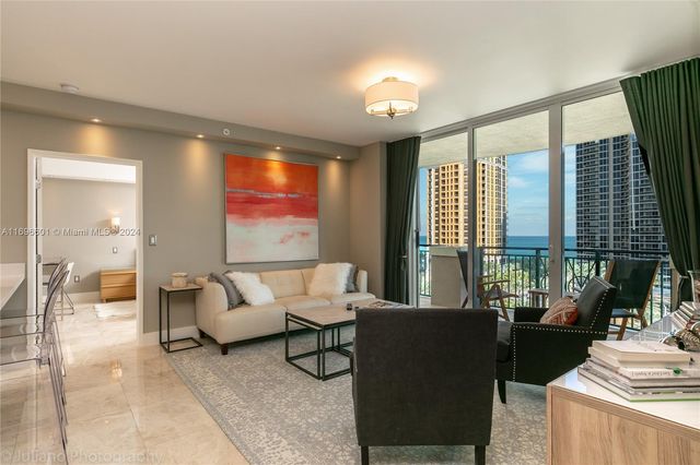 $4,100 | 17555 Atlantic Boulevard, Unit 1005 | Sunny Isles Shores