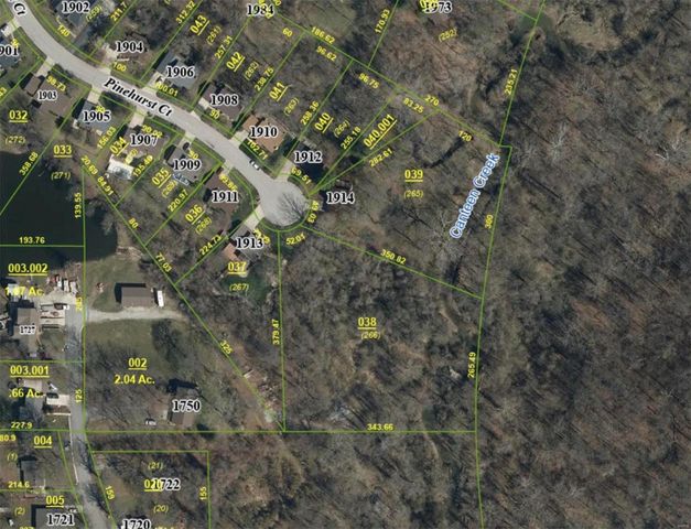 $130,000 | 0 Pinehurst Court | Collinsville Township - Madison County