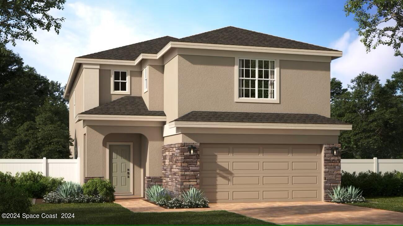 Front Exterior Rendering