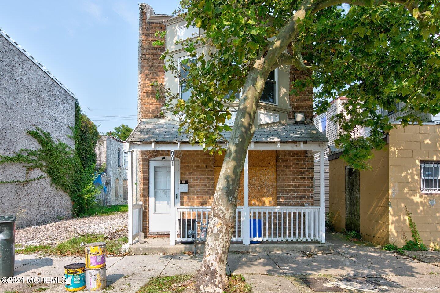 front view of a house