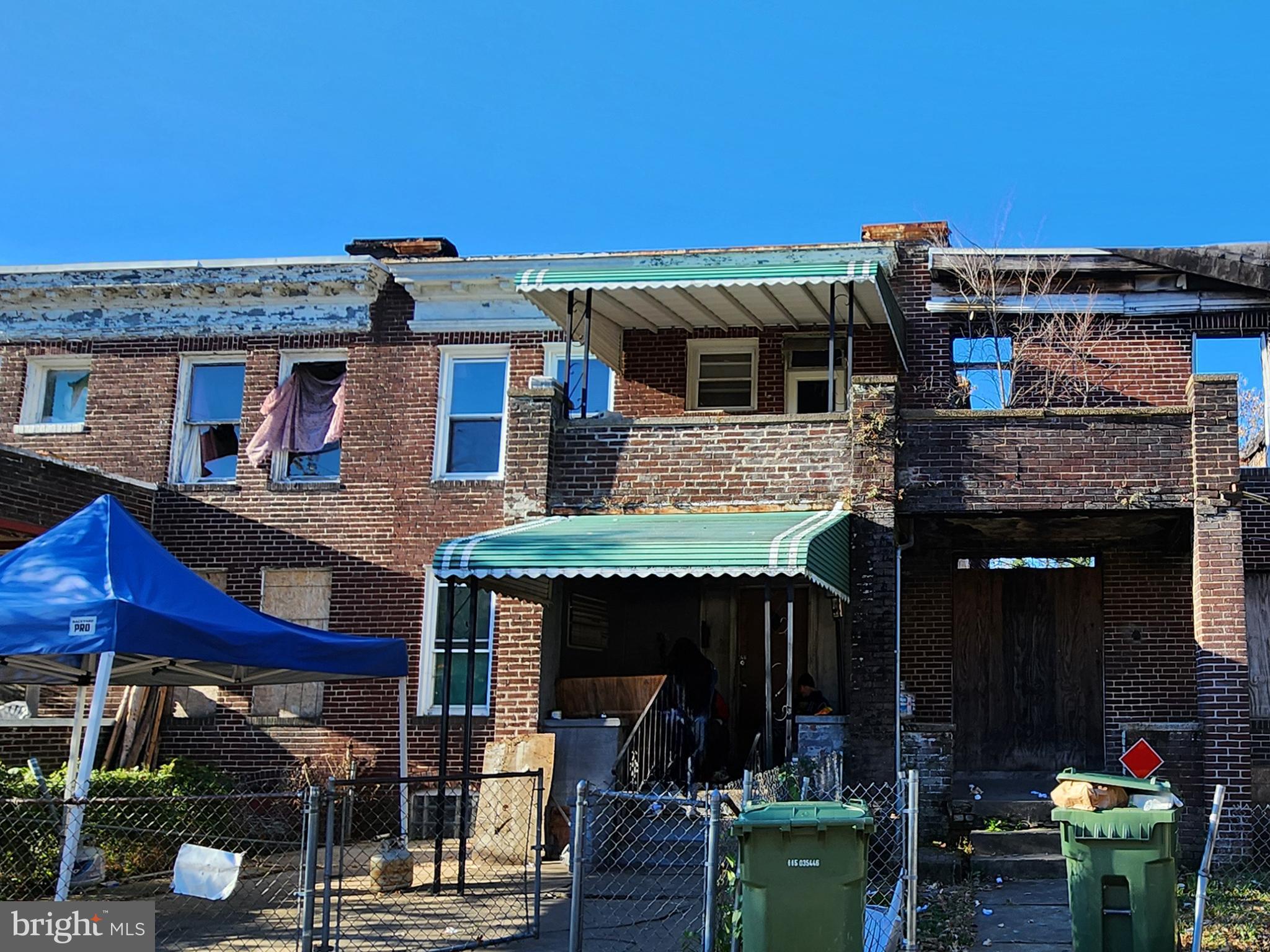 a view of a house with patio