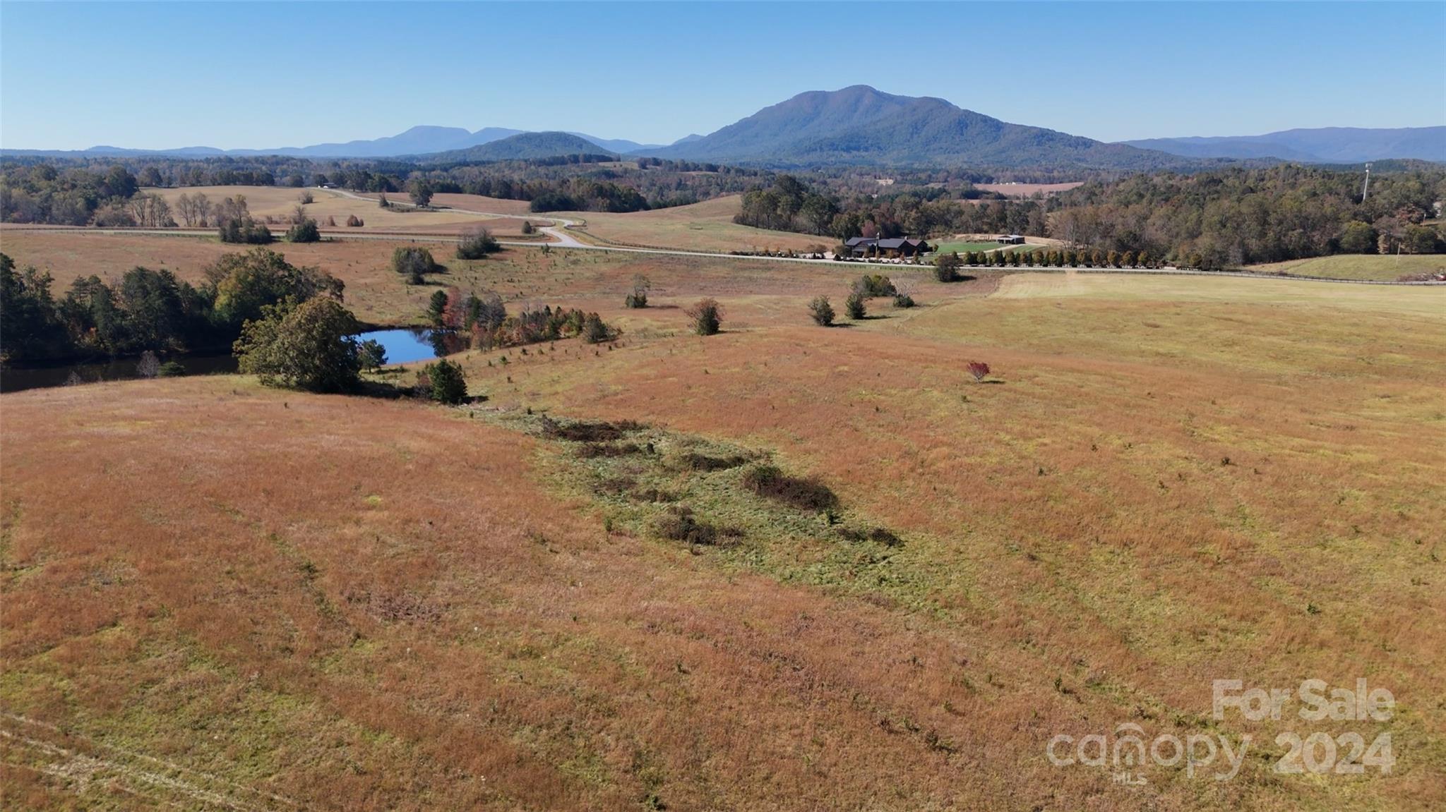 a view of outdoor space and mountain view