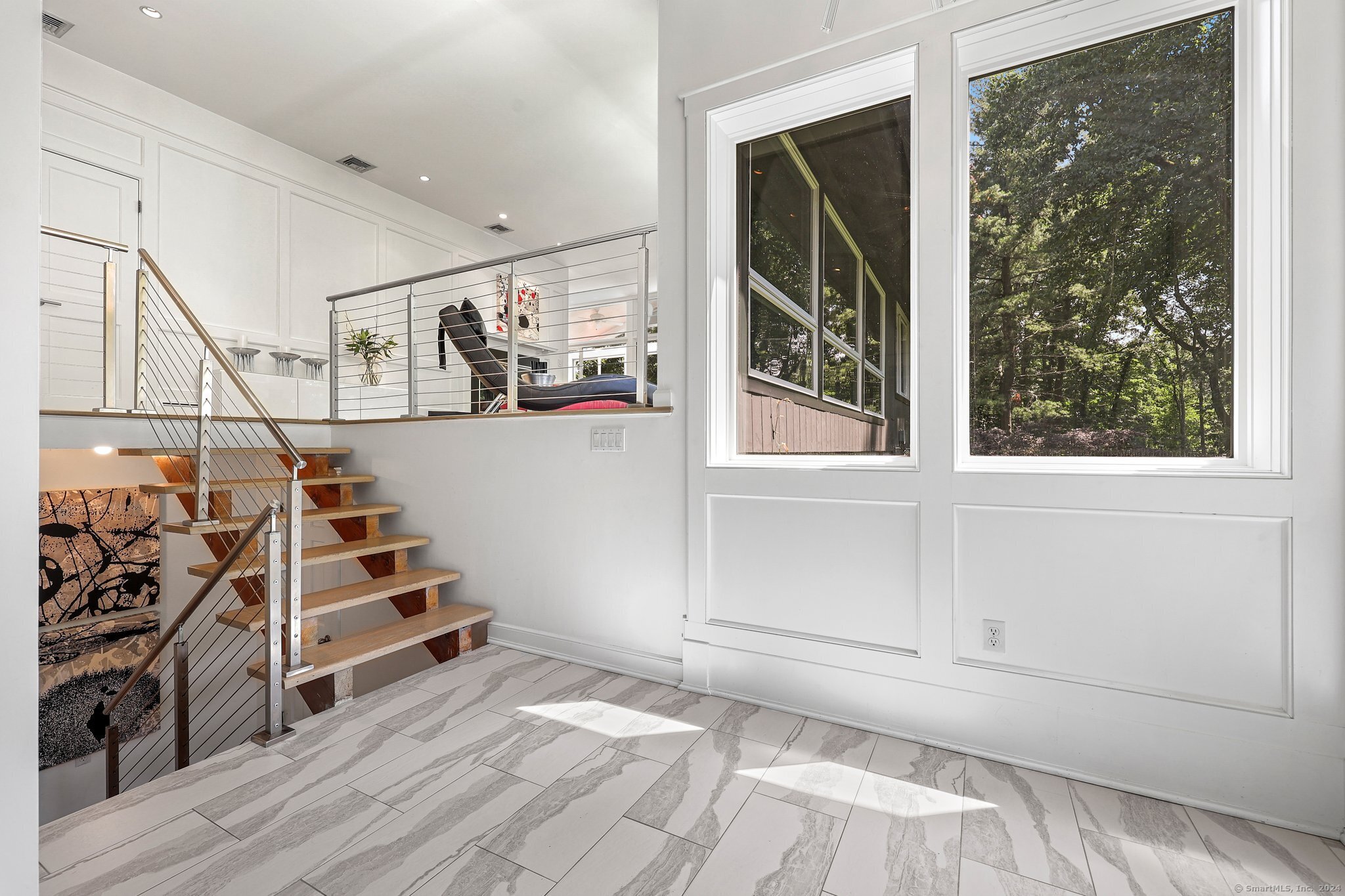 a view of a storage & utility room