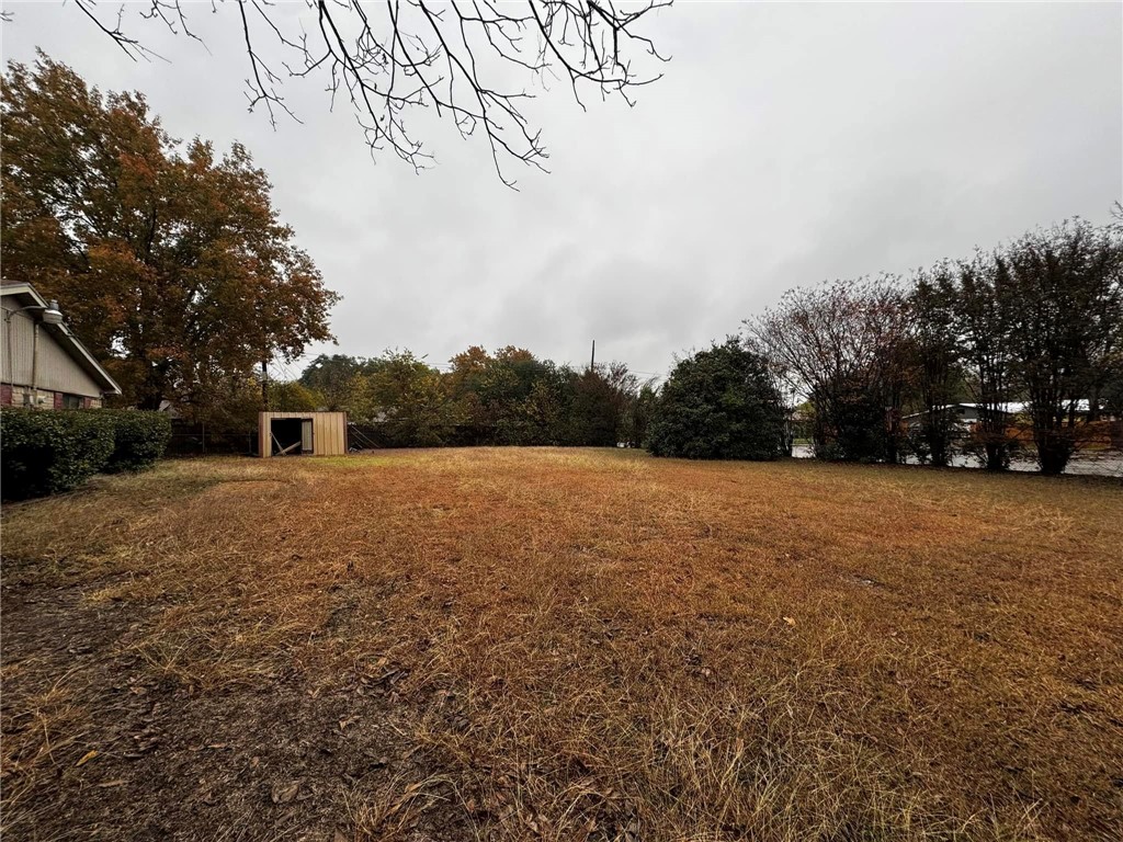 a view of outdoor space with city view