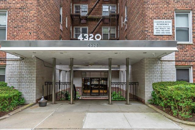 $155,000 | 4320 Van Cortlandt Park East, Unit 4L | Woodlawn Heights