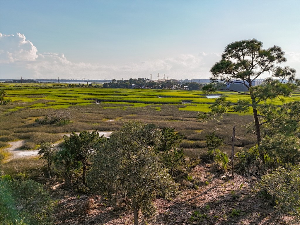 Viewline of homesite