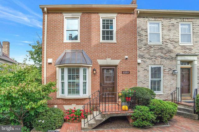 $850,000 | 6705 Washington Boulevard, Unit G | East Falls Church