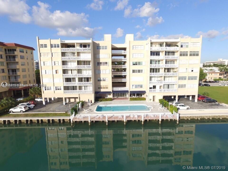 a house view with lake view