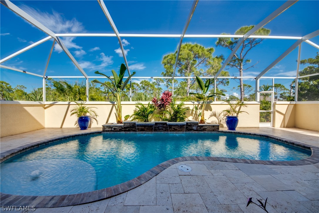 a view of a swimming pool