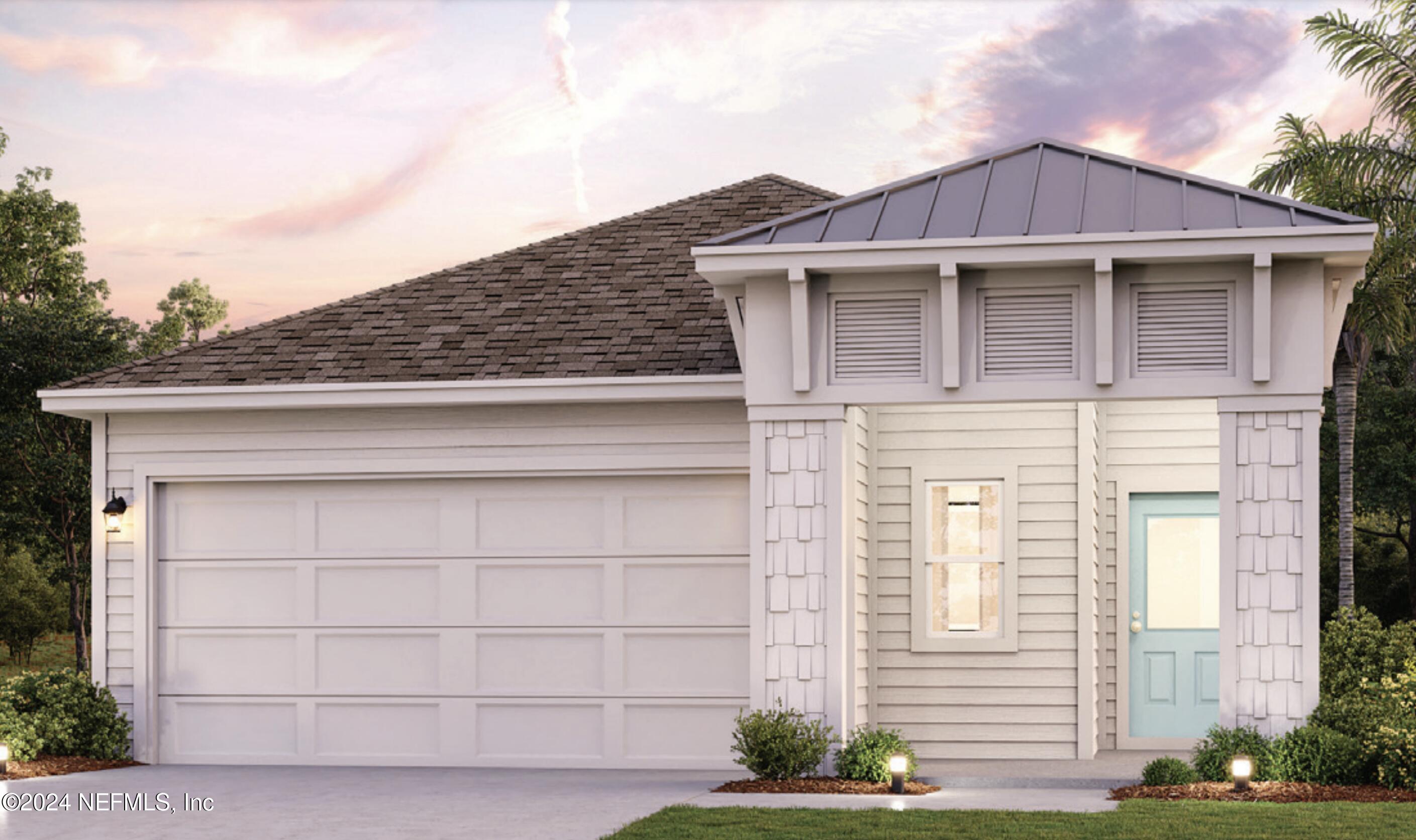 Front Exterior Rendering