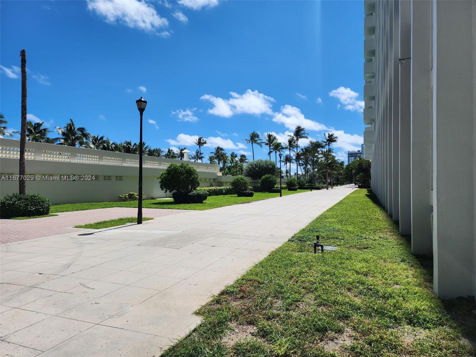 a view of a park