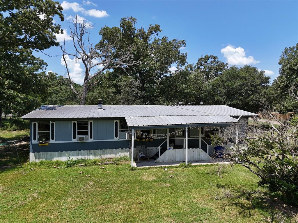 Outside view of home from road