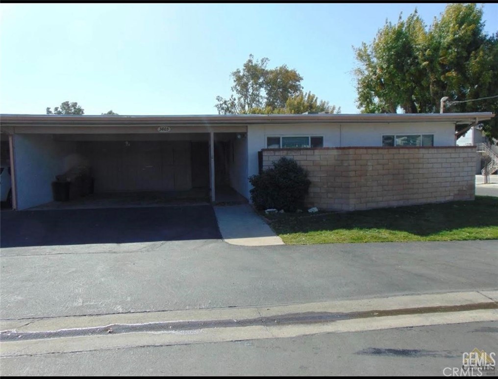 a view of outdoor space and yard