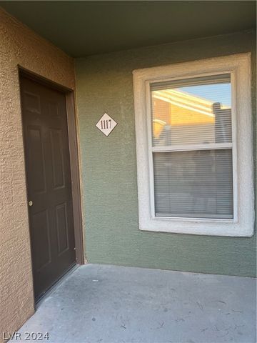 $1,300 | 8101 West Flamingo Road, Unit 1117 | Rancho Viejo