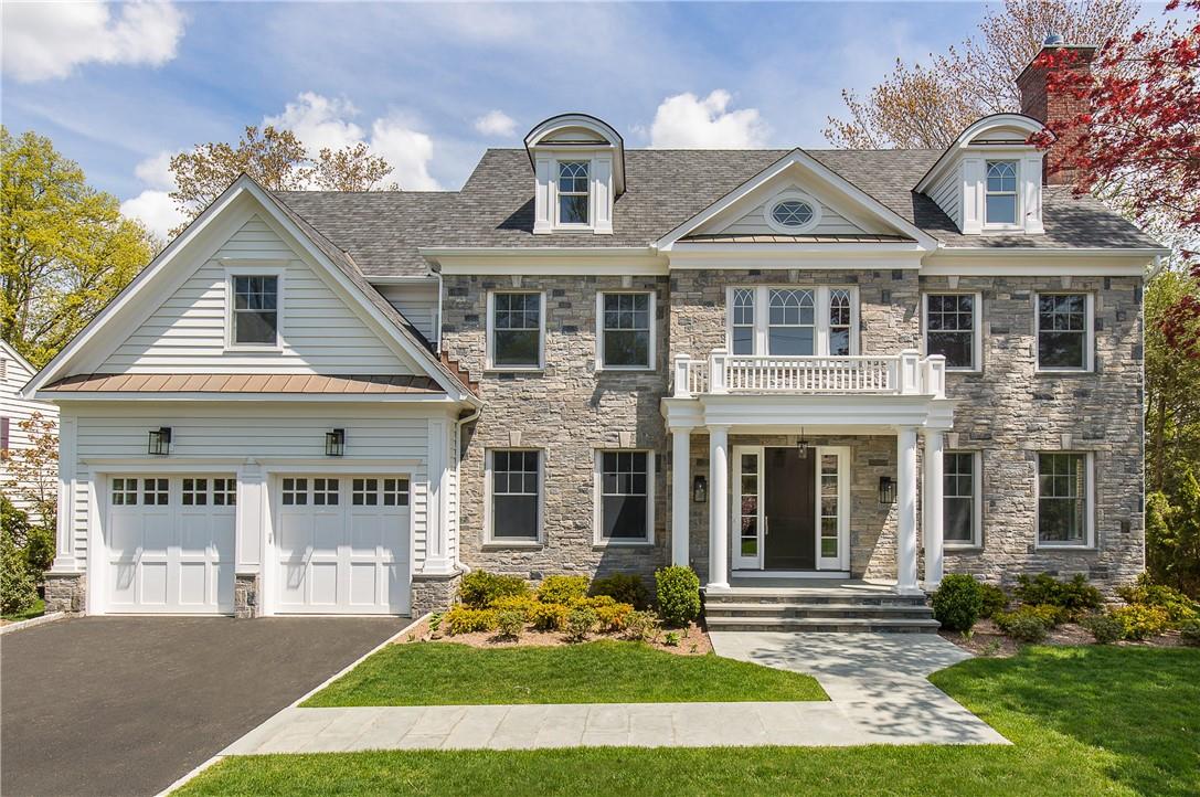 Welcome to 23 Innes Road! This Exquisite New Construction Colonial is Built to Perfection and Reflects a Timeless Architectural Design with Modern Elegant Interior Spaces Detailed with Luxurious Finishes and the Highest Level of Quality & Craftsmanship.