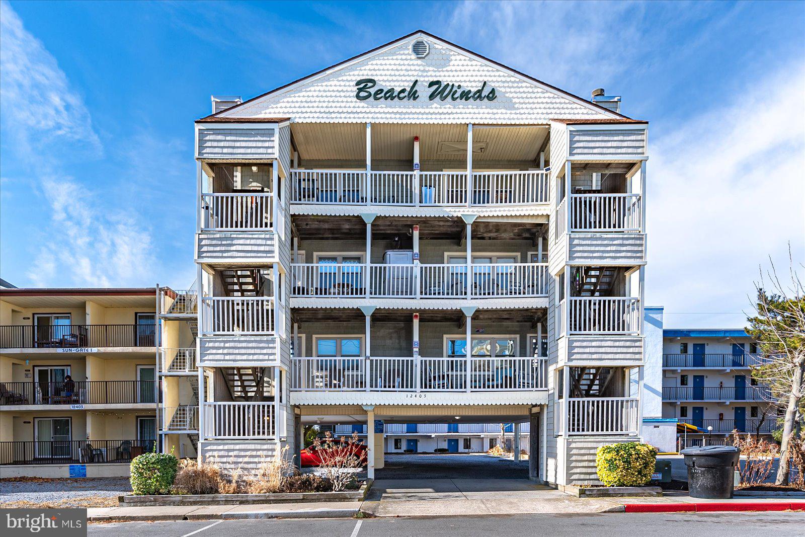 Beach Winds condo wonderful location