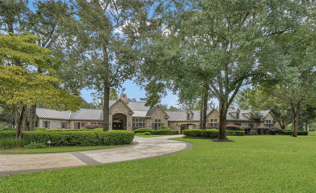 Welcome home to 4.8 acres of tranquility in the exclusive gated community of Barrister Creek!