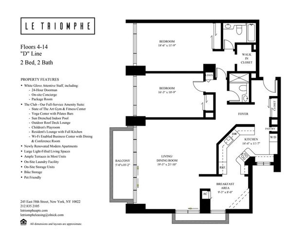 $8,400 | 245 East 58th Street, Unit 7D | Midtown East