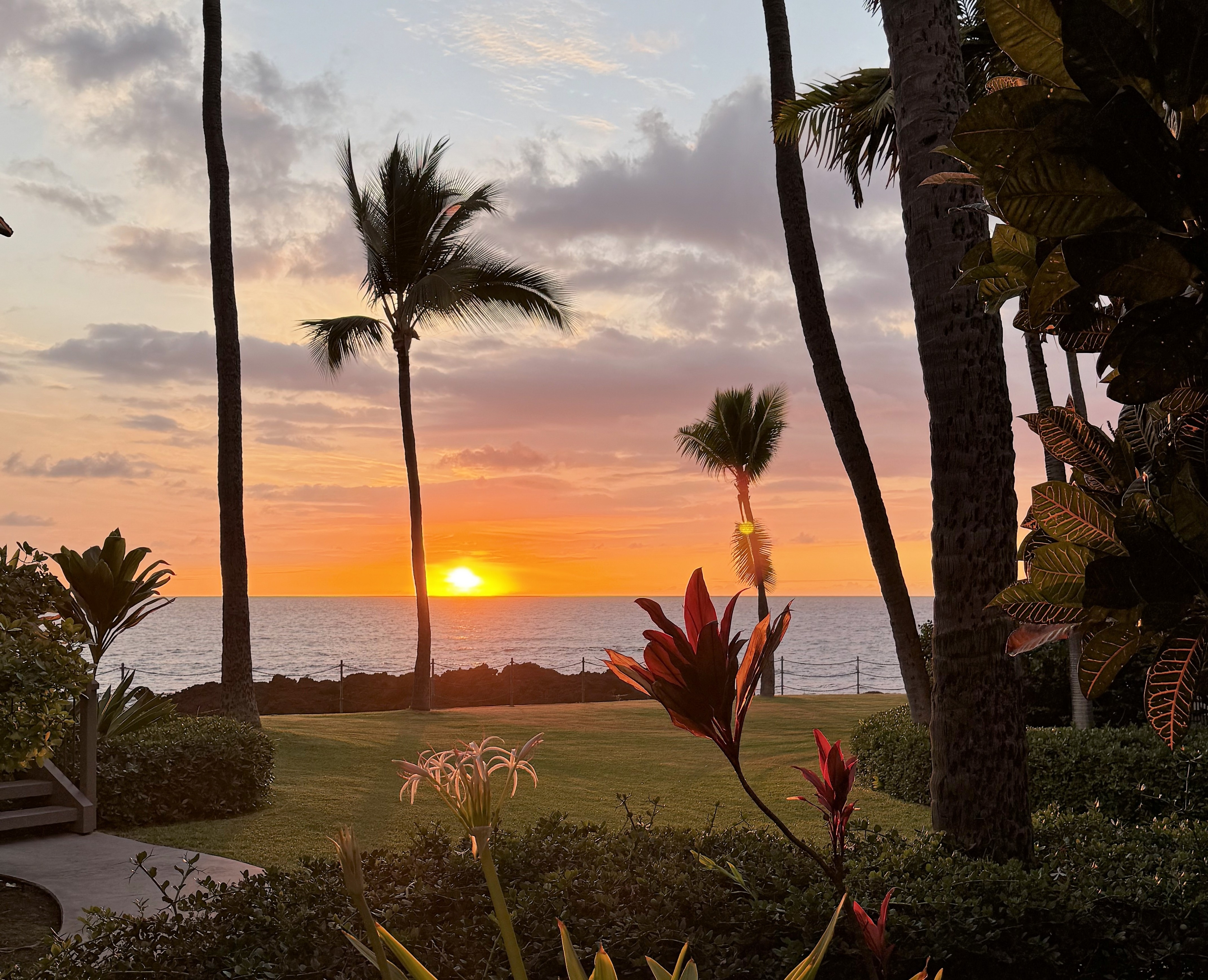 Sunset from Lanai