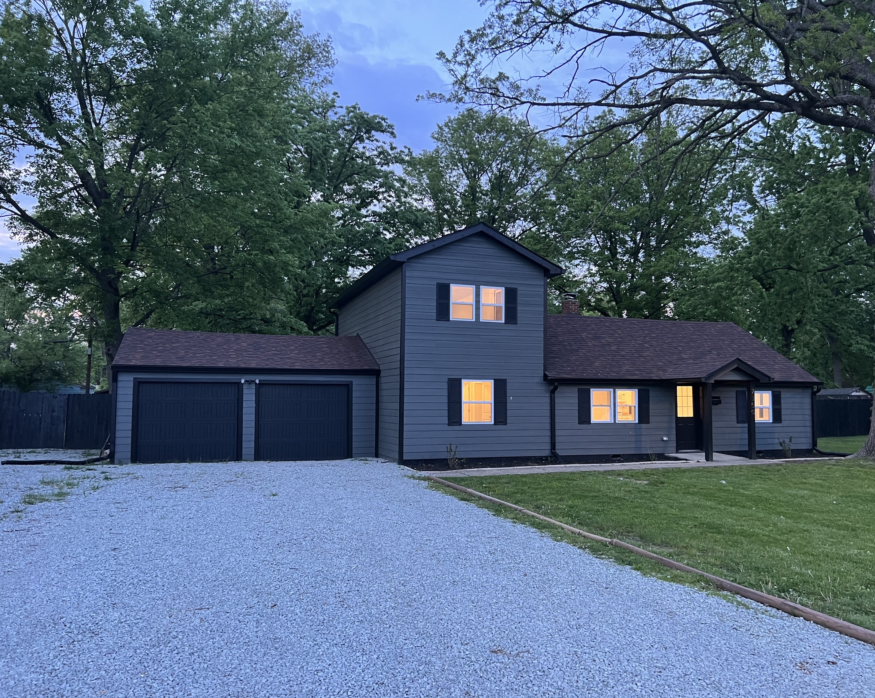 Black House White Trim: The Perfect Blend of Classic and Modern