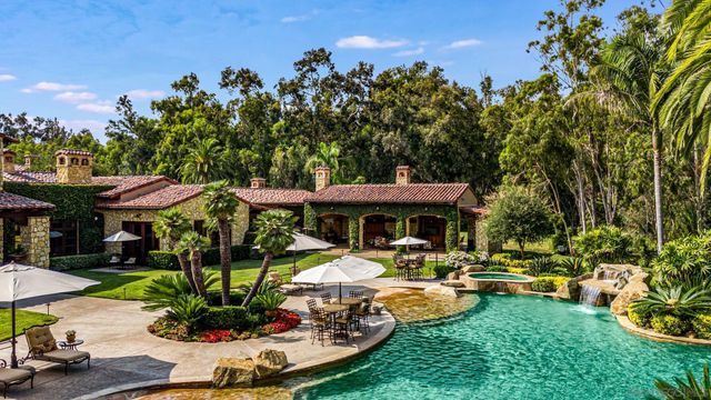 $16,988,000 | 6314 El Apajo | Tuscan Estates