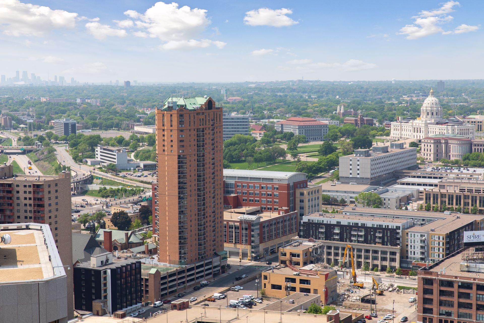 Saint Paul Minnesota Skyline and Coordinates  St paul minnesota,  Minneapolis skyline, Minneapolis st paul