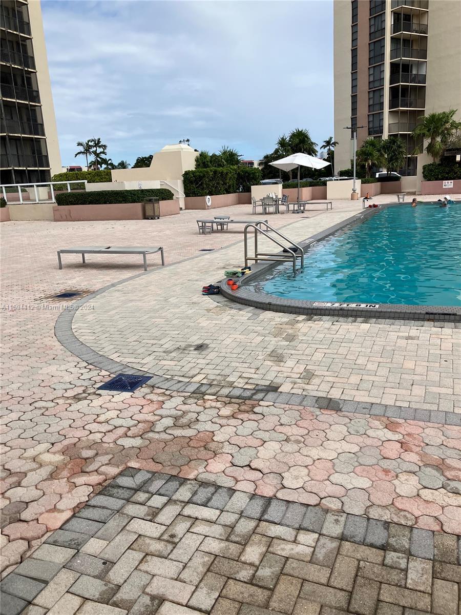 swimming pool view