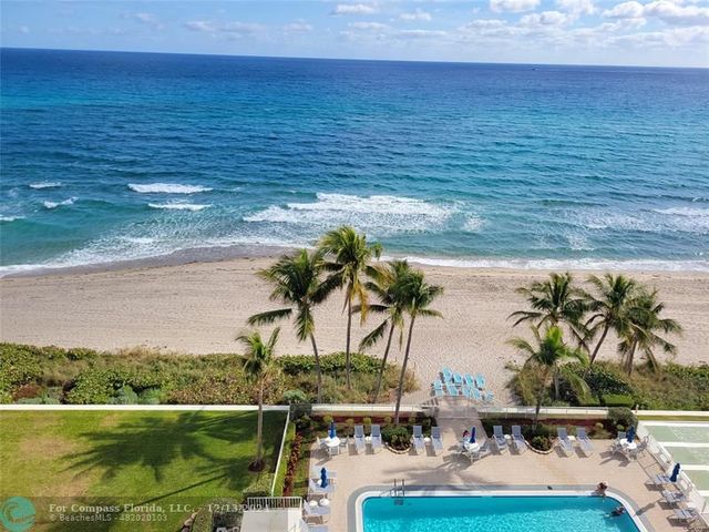 $575,000 | 3101 South Ocean Boulevard, Unit 1016 | Highland Beach