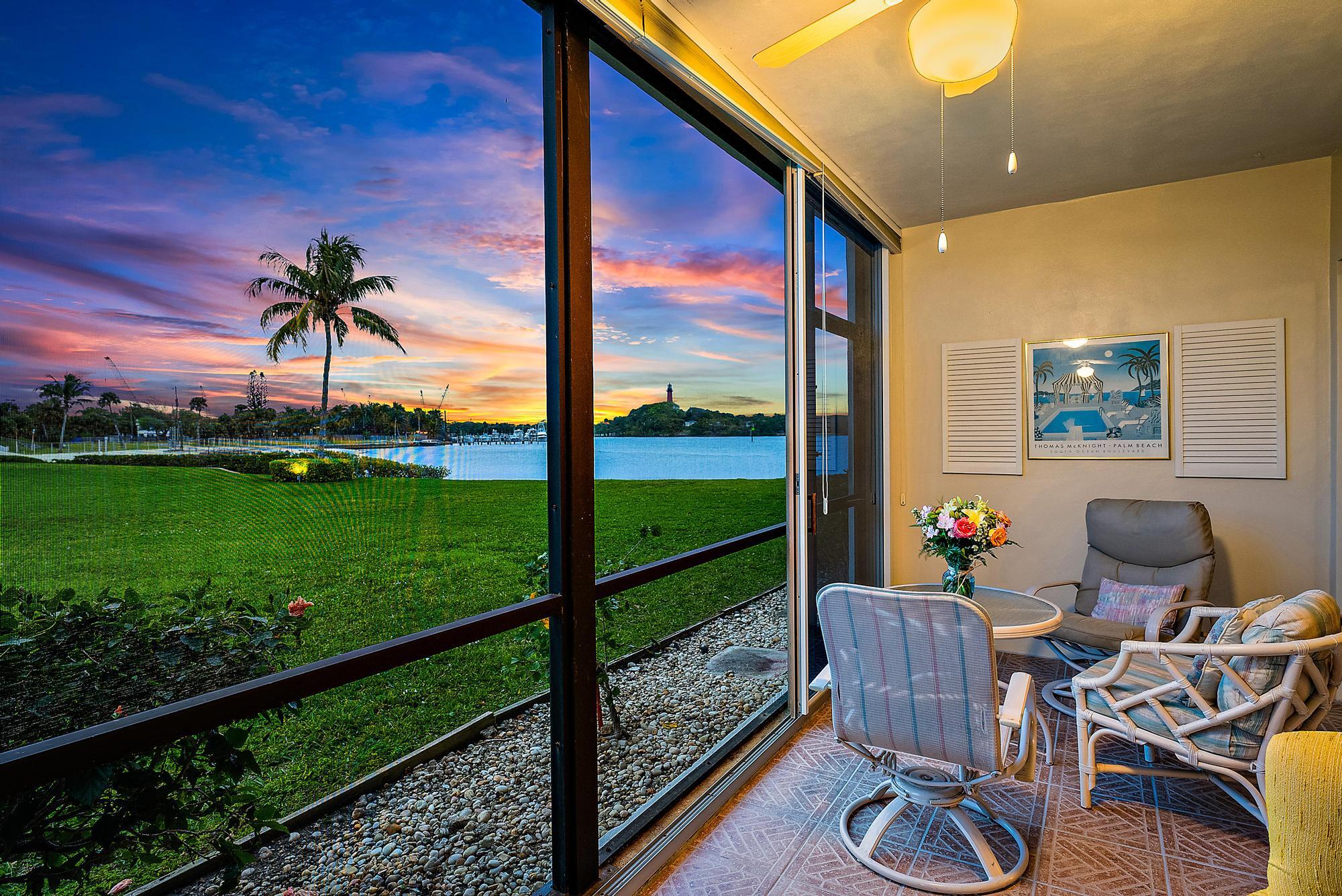 Patio & Intracoastal View