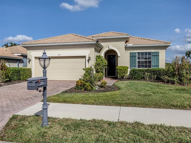 $649,950 | 333 Cipriani Way | Venetian Golf And River Club