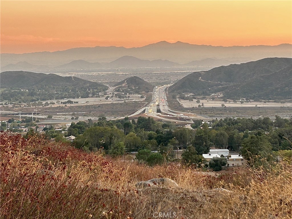 View of West and East Valley